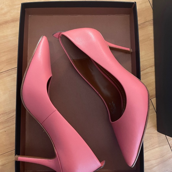 Coach Shoes Coach Patent Leather Waverly Pump Pink 65 Poshmark